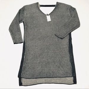 Long Sleeve Tunic sweater dress